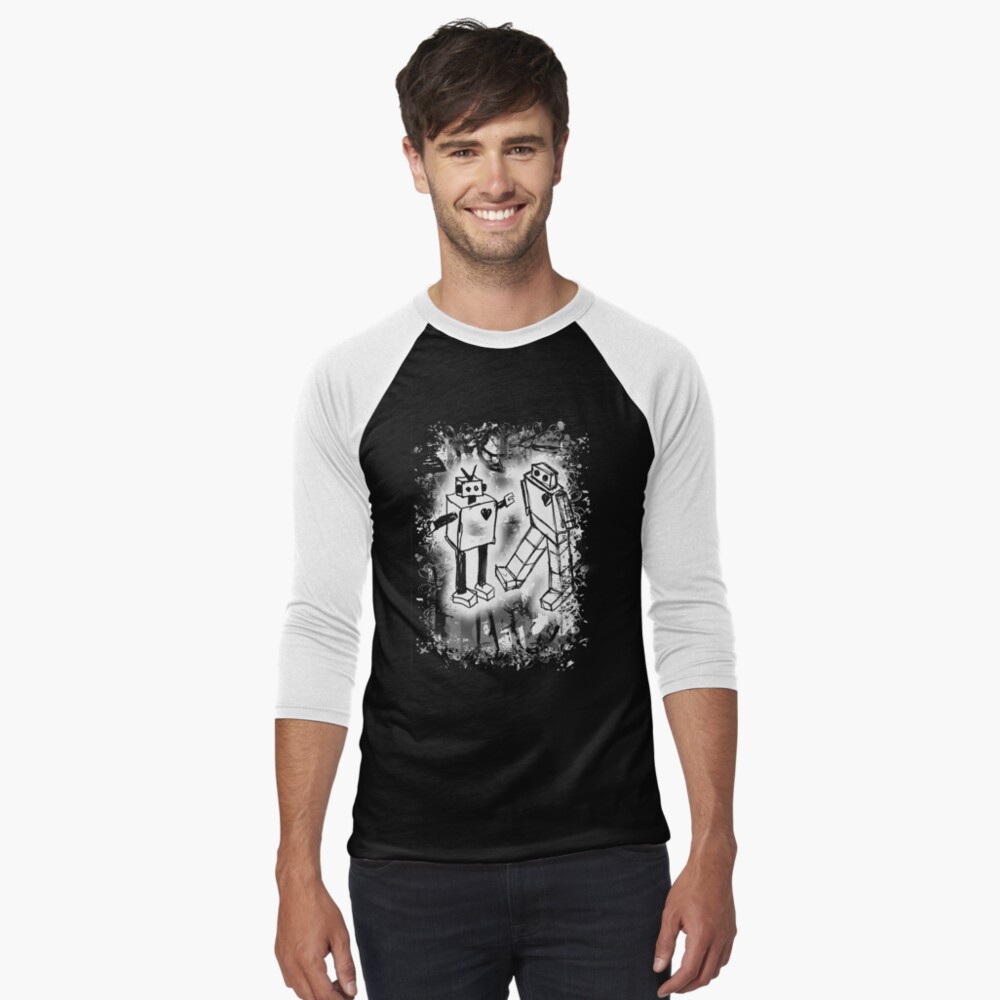 Item preview, Baseball ¾ Sleeve T-Shirt designed and sold by RoseanneJones.