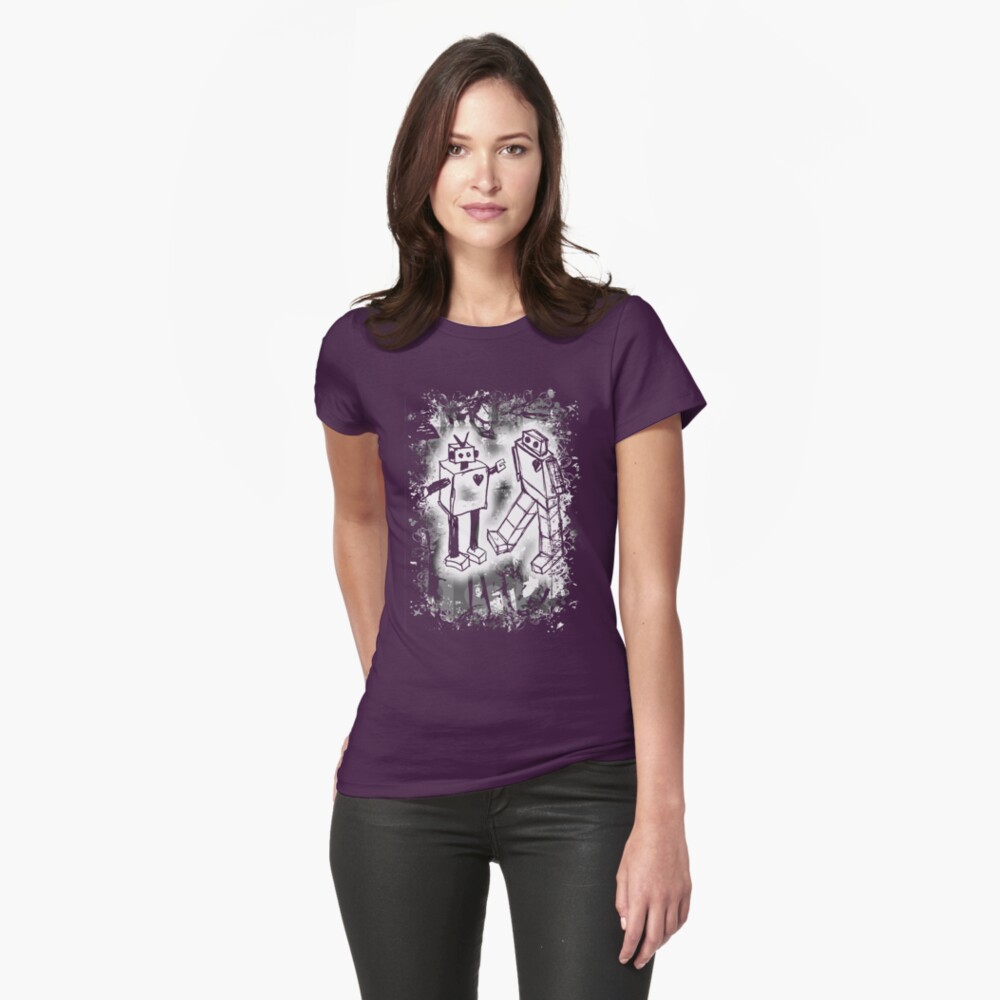 Item preview, Fitted T-Shirt designed and sold by RoseanneJones.
