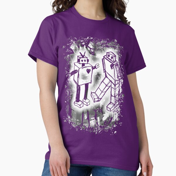Robot Love Classic T-Shirt
