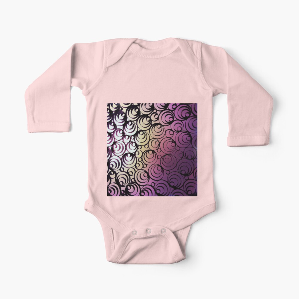 Item preview, Long Sleeve Baby One-Piece designed and sold by OneDayArt.