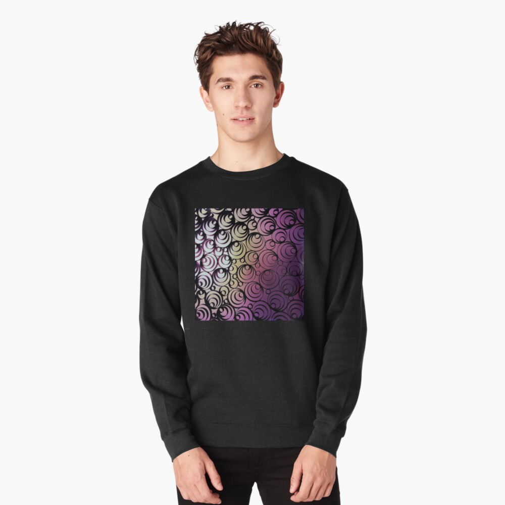 Item preview, Pullover Sweatshirt designed and sold by OneDayArt.