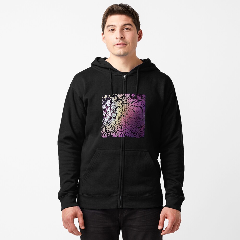 Item preview, Zipped Hoodie designed and sold by OneDayArt.