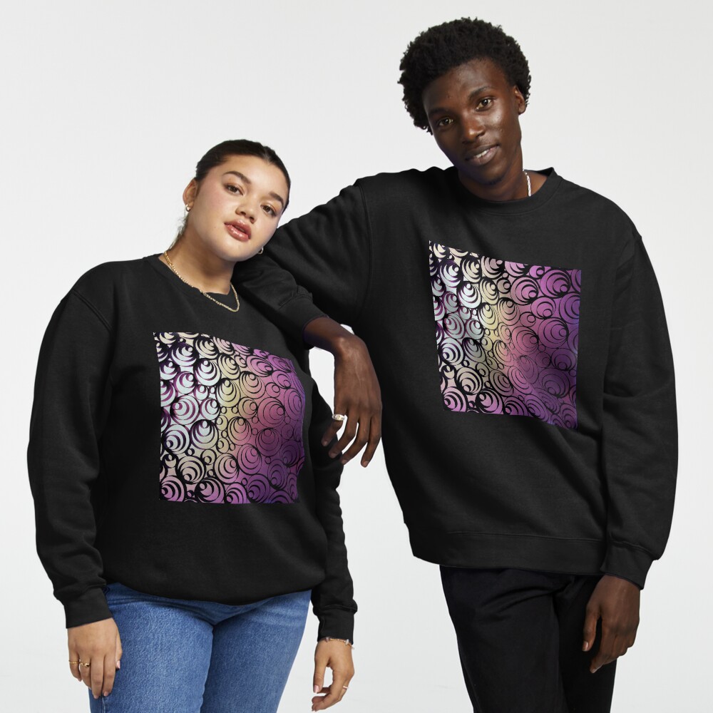 Item preview, Pullover Sweatshirt designed and sold by OneDayArt.