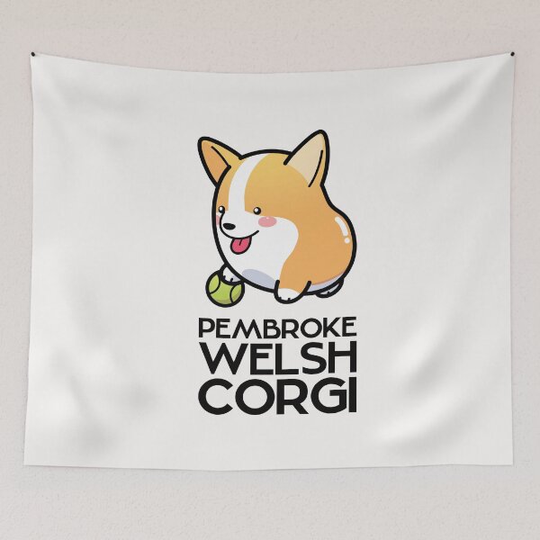 Item preview, Pembroke Welsh Corgi designed and sold by Peter Stawicki.