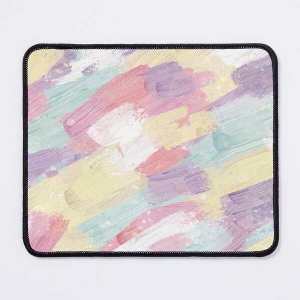 Item preview, Abstract pastel paint brush pattern designed and sold by TinyDoz.
