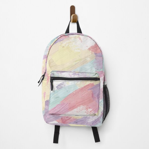 Item preview, Abstract pastel paint brush pattern designed and sold by TinyDoz.