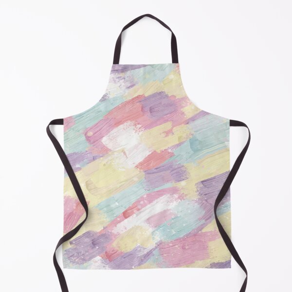 Item preview, Abstract pastel paint brush pattern designed and sold by TinyDoz.