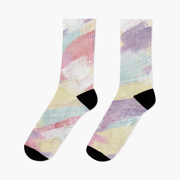 Item preview, Abstract pastel paint brush pattern designed and sold by TinyDoz.