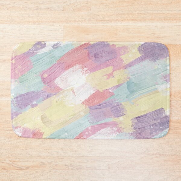 Item preview, Abstract pastel paint brush pattern designed and sold by TinyDoz.