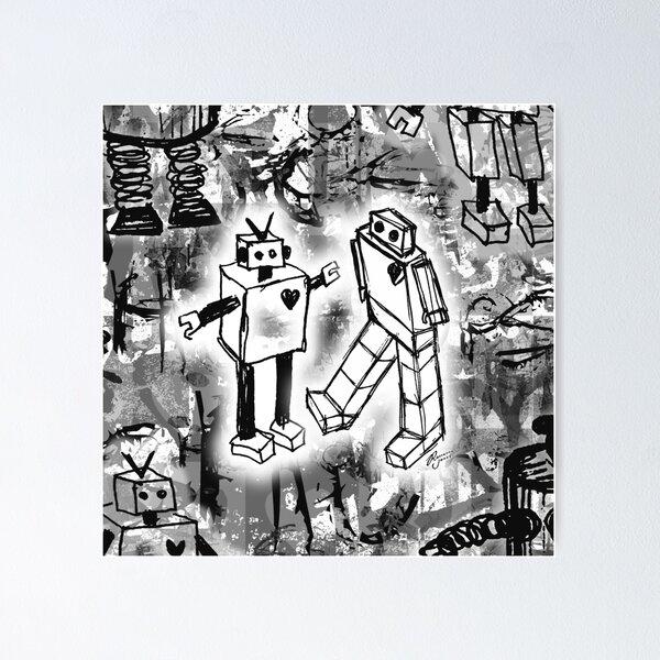 Robot Love Poster