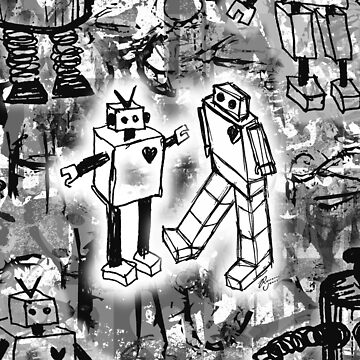 Artwork thumbnail, Robot Love by Roseanne Jones