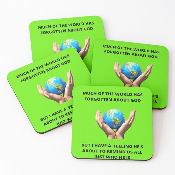 Item preview, MUCH OF THE WORLD HAS FORGOTTEN ABOUT GOD designed and sold by forgodandcountr.
