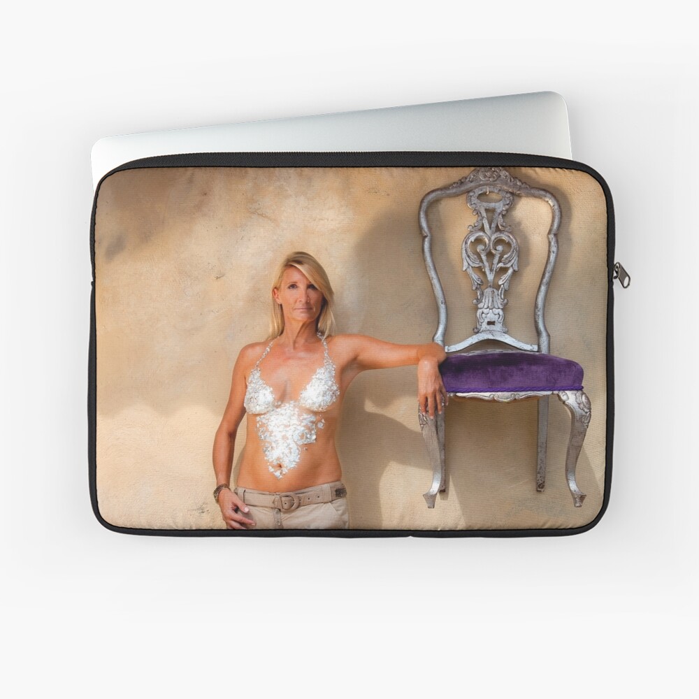 "Armrest" - Nickie from EFXS Laptop Sleeve