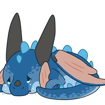 Artwork thumbnail, Smol Sad Dragon by PencilCat