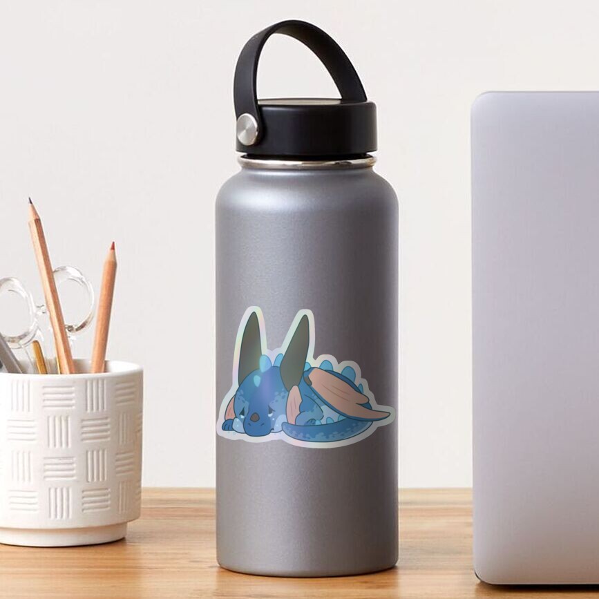 Item preview, Holographic Sticker designed and sold by PencilCat.