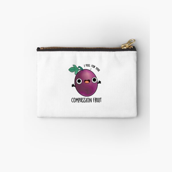 Item preview, Compassion Fruit Funny Passion Fruit Puns designed and sold by punnybone.