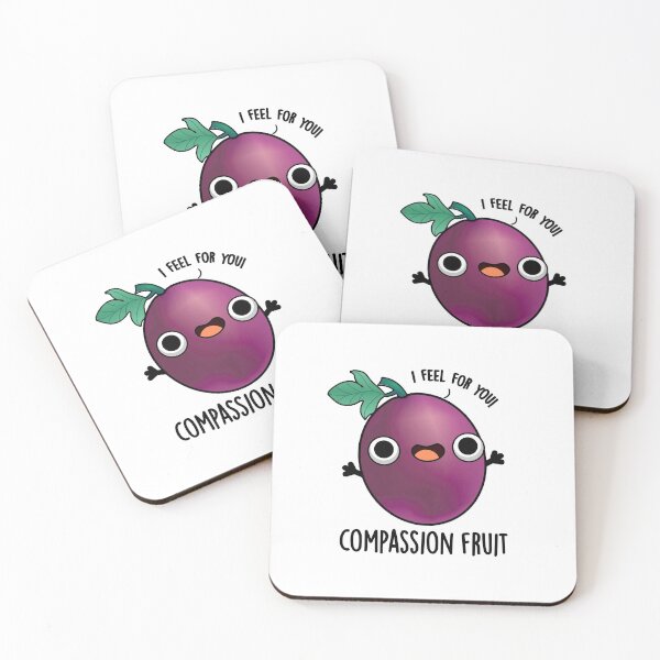 Item preview, Compassion Fruit Funny Passion Fruit Puns designed and sold by punnybone.