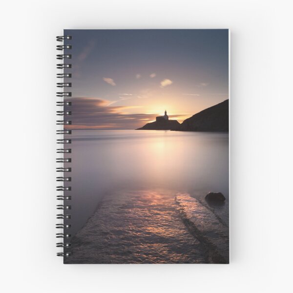 Item preview, Mumbles lighthouse at dawn designed and sold by Leighton Collins.