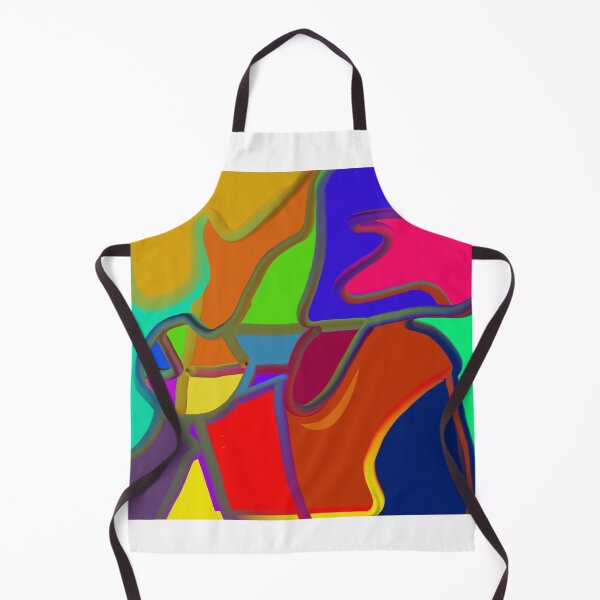 Item preview, Aesthetic abstract colorful imagination designed and sold by ernesleon321.