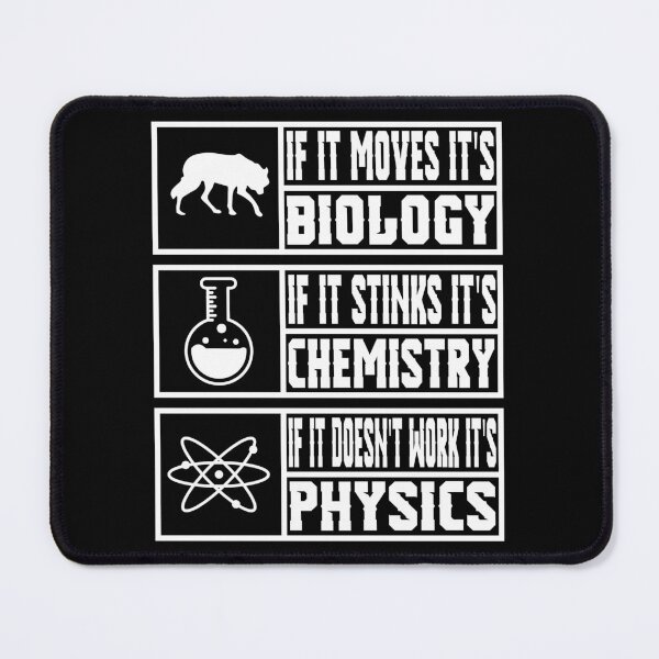 Item preview, Funny Science Meme Shirt   Physics, Chemistry, and Biology designed and sold by TrndSttr.