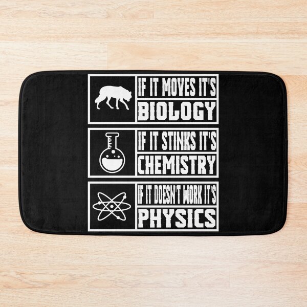 Item preview, Funny Science Meme Shirt   Physics, Chemistry, and Biology designed and sold by TrndSttr.