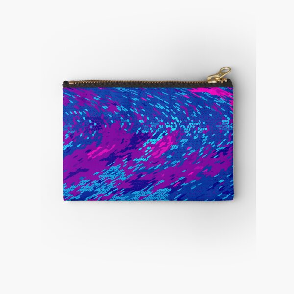 Item preview, Lava Wave Blue & Purple designed and sold by rum1757.