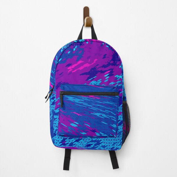 Item preview, Lava Wave Blue & Purple designed and sold by rum1757.