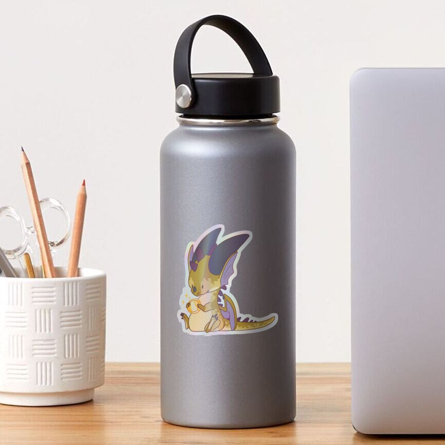 Item preview, Holographic Sticker designed and sold by PencilCat.