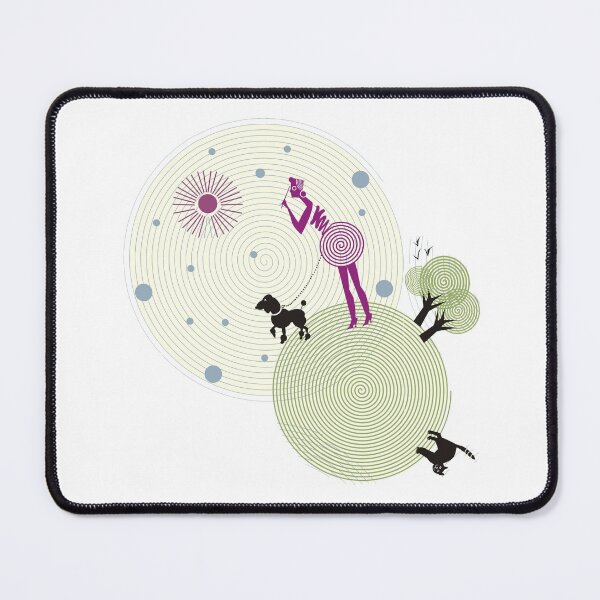 Item preview,  Lady with a dog  designed and sold by Nata-V.