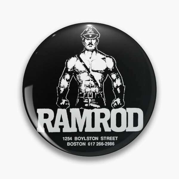 Item preview, Ramrod Dark Gay Vintage Boston designed and sold by MattaChic.
