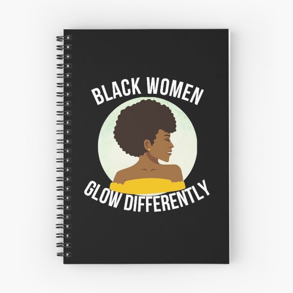 Item preview, Black Women Glow Differently designed and sold by PRB1989.