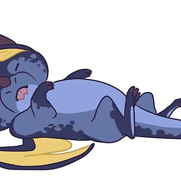 Artwork thumbnail, Smol Sleepy Dragon by PencilCat