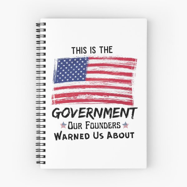 Item preview,  This Is The Government Our Founders Warned Us About - Funny Political  designed and sold by CreativeMansion.