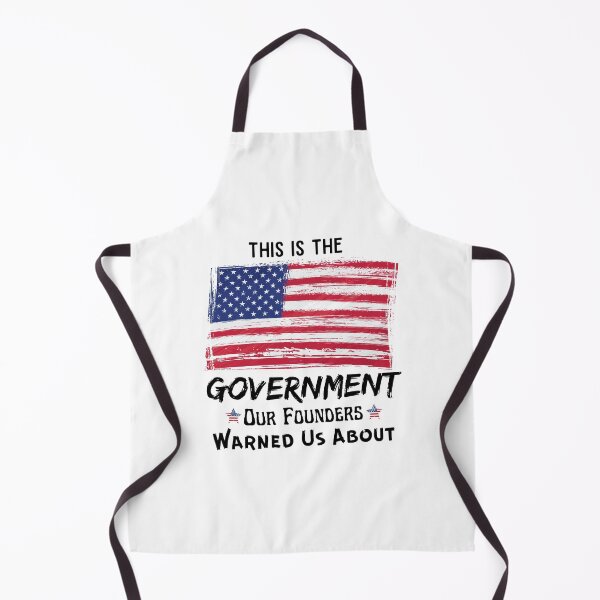 Item preview, This Is The Government Our Founders Warned Us About - Funny Political designed and sold by CreativeMansion.