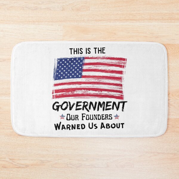 Item preview,  This Is The Government Our Founders Warned Us About - Funny Political  designed and sold by CreativeMansion.