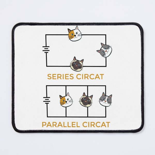 Item preview, Series and parallel circuit- circat designed and sold by EngineersArt.