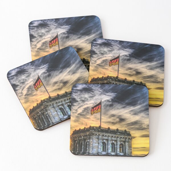 Item preview, Bundestag German Flag Parliament designed and sold by MonArtisteSam.