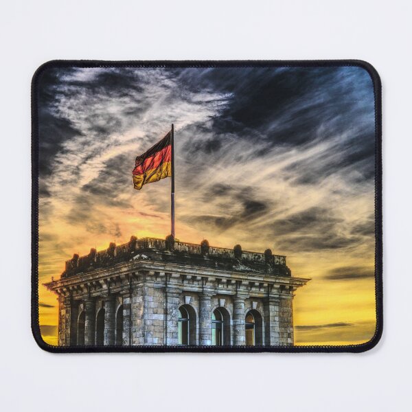 Item preview, Bundestag German Flag Parliament designed and sold by MonArtisteSam.