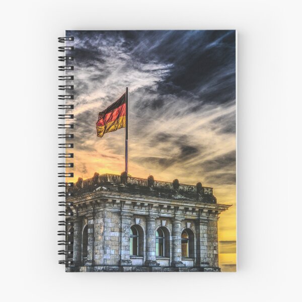 Item preview, Bundestag German Flag Parliament designed and sold by MonArtisteSam.