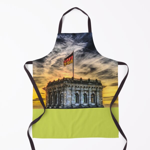Item preview, Bundestag German Flag Parliament designed and sold by MonArtisteSam.