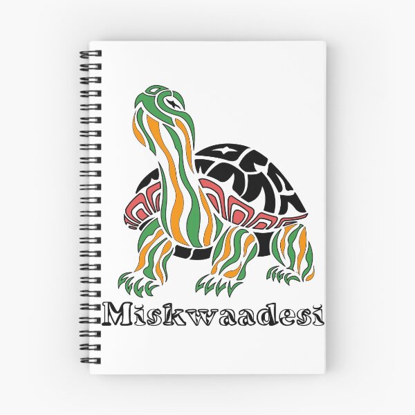 Item preview, Painted Turtle (Miskwaadesi) designed and sold by KendraHowland.