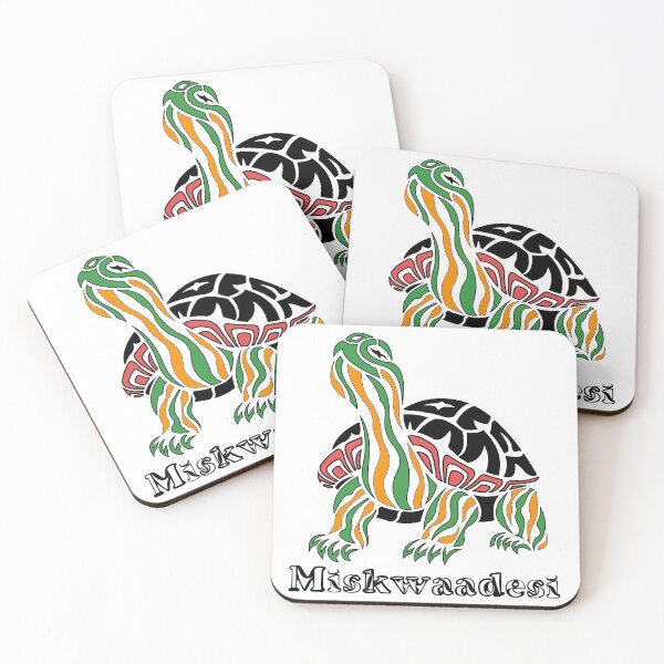 Item preview, Painted Turtle (Miskwaadesi) designed and sold by KendraHowland.