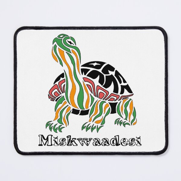 Item preview, Painted Turtle (Miskwaadesi) designed and sold by KendraHowland.