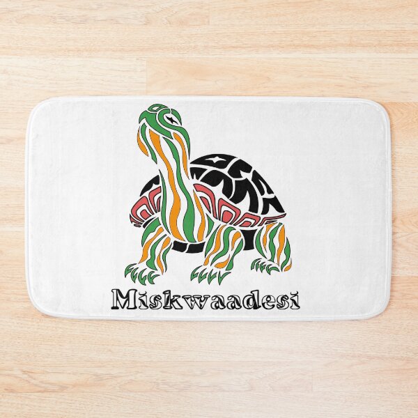 Item preview, Painted Turtle (Miskwaadesi) designed and sold by KendraHowland.