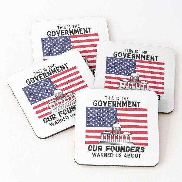 Item preview,  This Is The Government Our Founders Warned Us About - Funny Political  designed and sold by CreativeMansion.