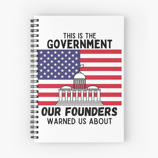 Item preview,  This Is The Government Our Founders Warned Us About - Funny Political  designed and sold by CreativeMansion.