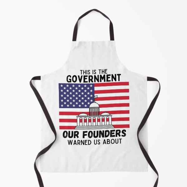 Item preview, This Is The Government Our Founders Warned Us About - Funny Political designed and sold by CreativeMansion.