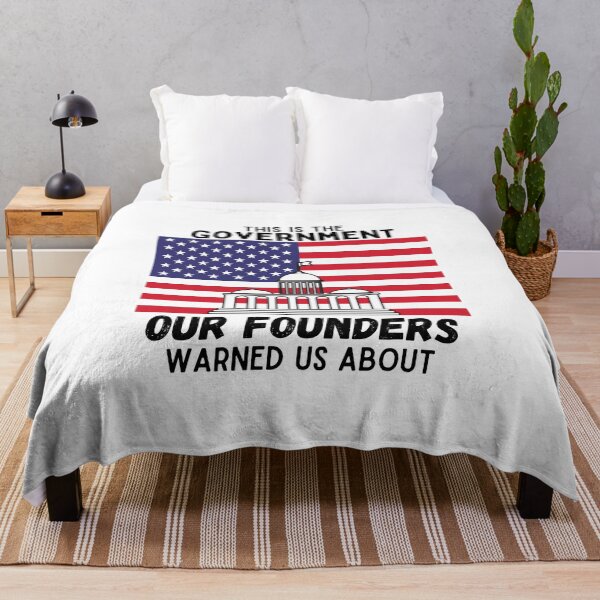 Item preview,  This Is The Government Our Founders Warned Us About - Funny Political  designed and sold by CreativeMansion.