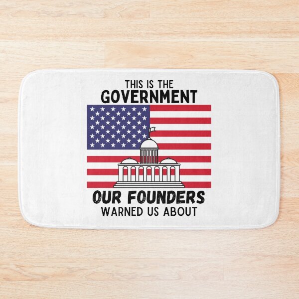 Item preview,  This Is The Government Our Founders Warned Us About - Funny Political  designed and sold by CreativeMansion.