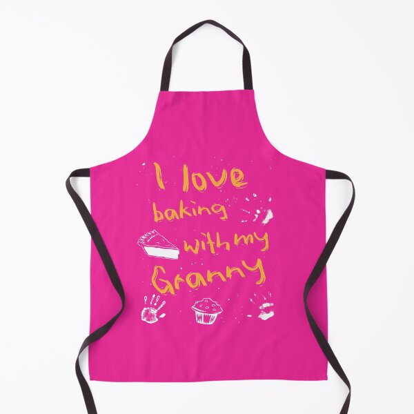 Item preview, I love baking with my Granny designed and sold by MultistorieDog.
